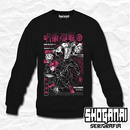 Itadori X Sukuna - Jujutsu Kaisen JJK34 / Crewneck