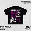 Hitboys - DUKI X KHEA - ZANTOZ / Polera manga corta