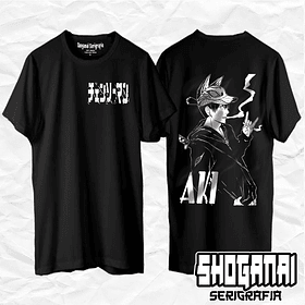 Aki Hayakawa - Chainsawman CHSM04 / Polera manga corta