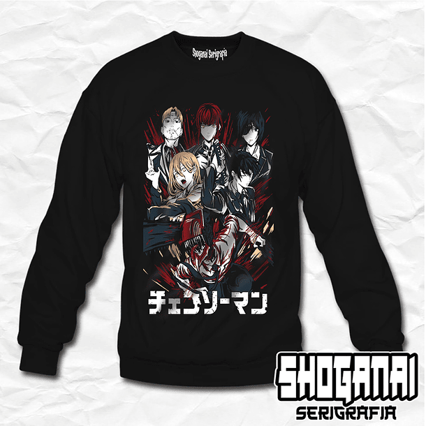 Devil Hunters - Chainsawman CHSM03 / Crewneck 1