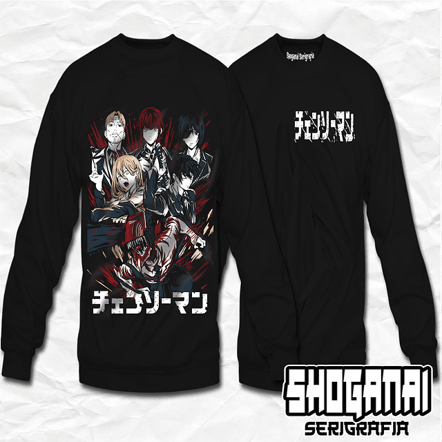 Devil Hunters - Chainsawman CHSM03 / Crewneck