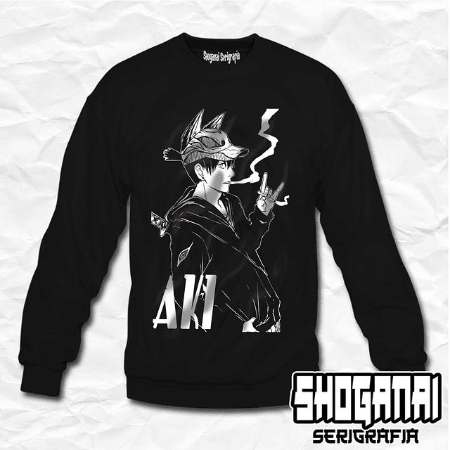 Aki Hayakawa - Chainsawman CHSM04 / Crewneck