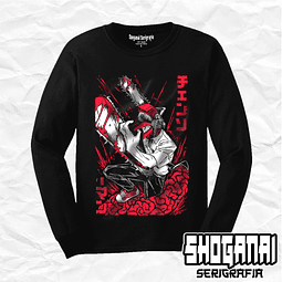 Denji - Chainsawman CHSM06 / Polera manga larga