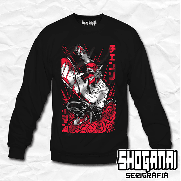 Denji - Chainsawman CHSM06 / Crewneck 1