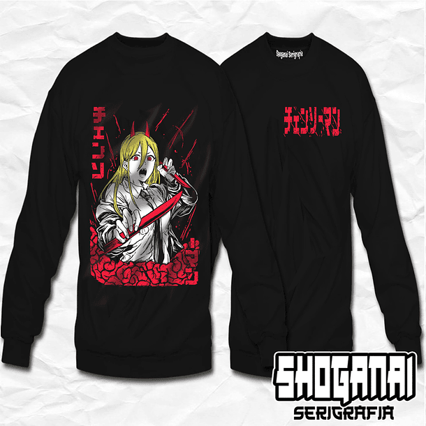 Power - Chainsawman CHSM07 / Crewneck 1