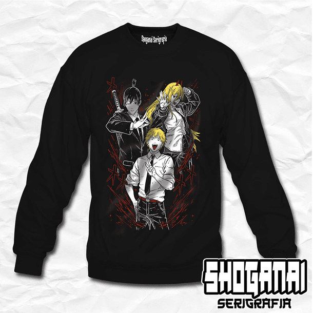 Devil Hunters - Chainsawman CHSM11 / Crewneck 1