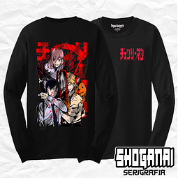 Devil Hunters - Chainsawman CHSM14 / Polera manga larga