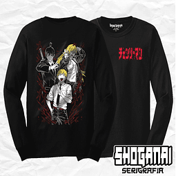 Devil Hunters - Chainsawman CHSM11 / Polera manga larga