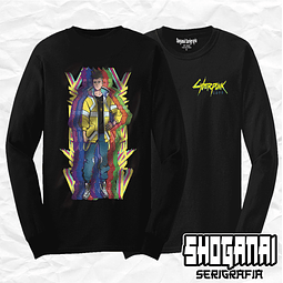 David Martinez - Cyberpunk Edgerunners CPE01 / Polera manga larga