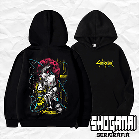 Lucy y David - Cyberpunk Edgerunners CPE03 / Hoddie