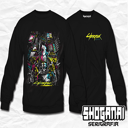 David Martinez - Cyberpunk Edgerunners CPE02 / Crewneck