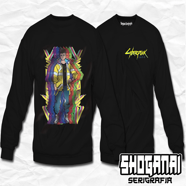 David Martinez - Cyberpunk Edgerunners CPE01 / Crewneck