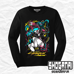 Rebecca - Cyberpunk Edgerunners CPE05 / Polera manga larga