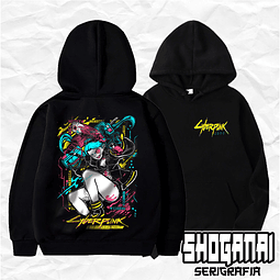 Rebecca - Cyberpunk Edgerunners CPE05 / Hoddie