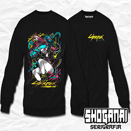 Rebecca - Cyberpunk Edgerunners CPE05 / Crewneck