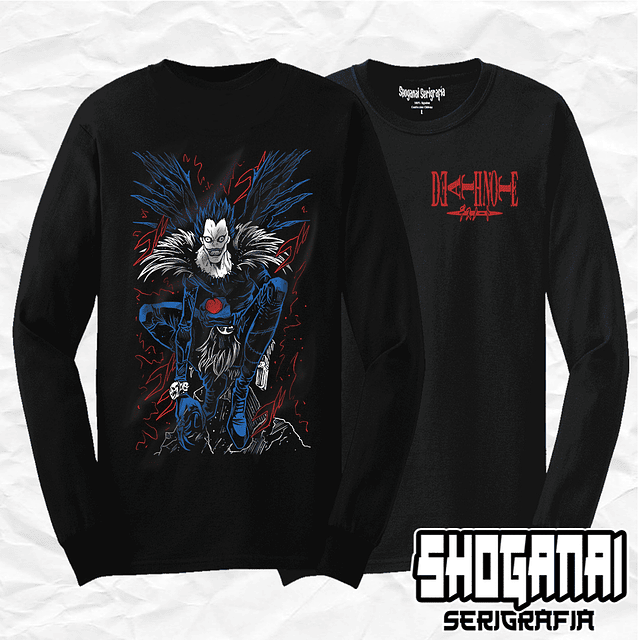 Ryuk - Death Note DN02 / Polera manga larga