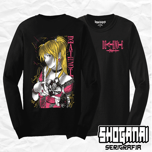 Misa Amane - Death Note DN03 / Polera manga larga 1