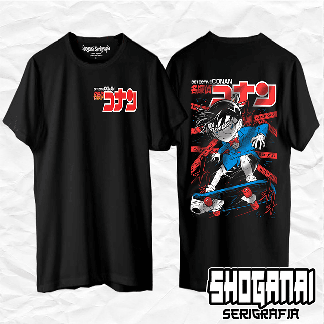 Detective Conan - Detective Conan DC01 / Polera manga corta