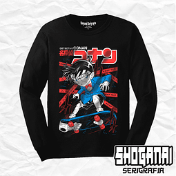 Detective Conan - Detective Conan DC01 / Polera manga larga