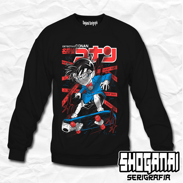 Detective Conan - Detective Conan DC01 / Crewneck