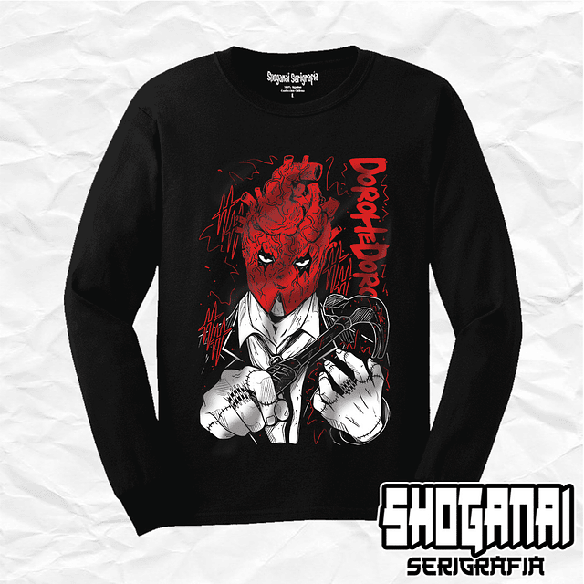 Shin - Dorohedoro DHD01 / Polera manga larga