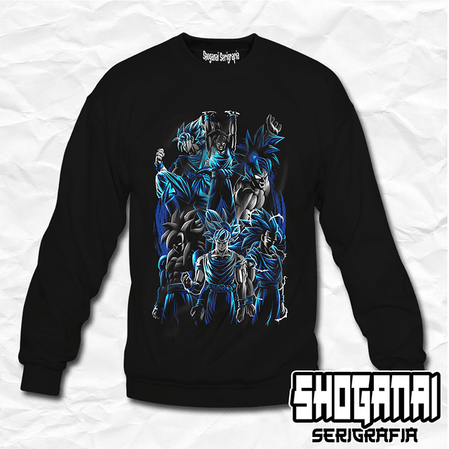 Goku Fases - Dragon Ball DB02 / Crewneck