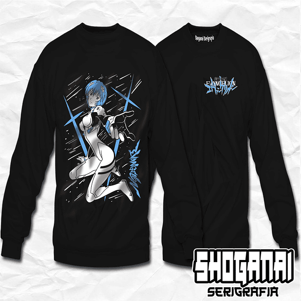 Rei Ayanami - Evangelion EVA04 / Crewneck 1