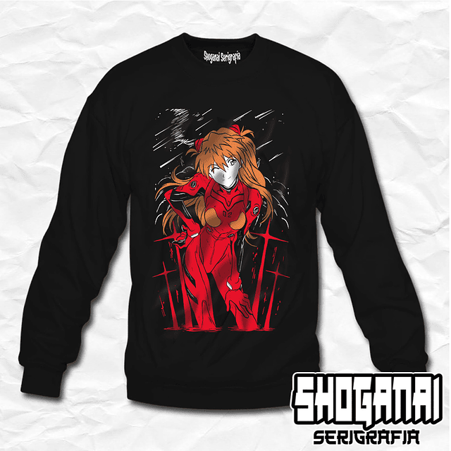 Asuka Langley - Evangelion EVA06 / Crewneck