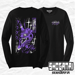 EVA 01 - Evangelion EVA03 / Polera manga larga