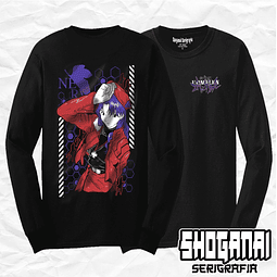 Misato Katsuragi - Evangelion EVA05 / Polera manga larga