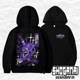 EVA 01 - Evangelion EVA03 / Hoddie