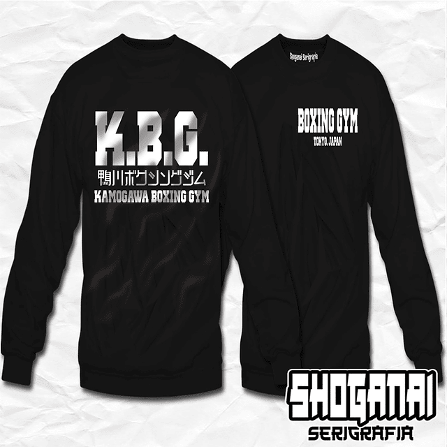 K.B.G - Hajime No Ippo HNI02 / Crewneck