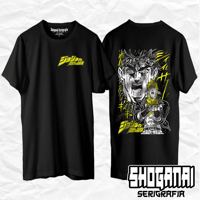 Jojo's - Jojo's JJS02 / Polera manga corta