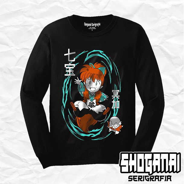 Shippo - Inuyasha INU01 / Polera manga larga 1