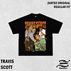 TRAVIS SCOTT - ZANTOZ / Polera manga corta