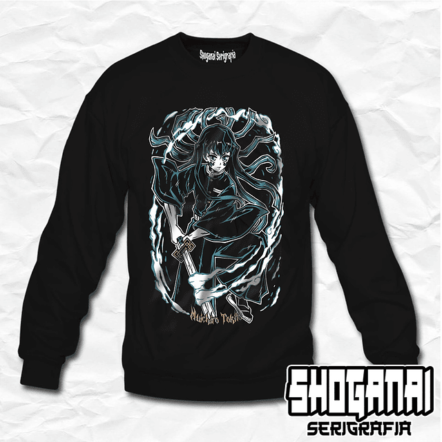 Muichiro Tokito - Kimetsu No Yaiba KNY06 / Crewneck