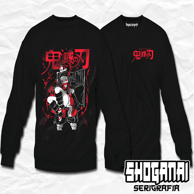 Nezuko y Tanjiro - Kimetsu No Yaiba KNY04 / Crewneck