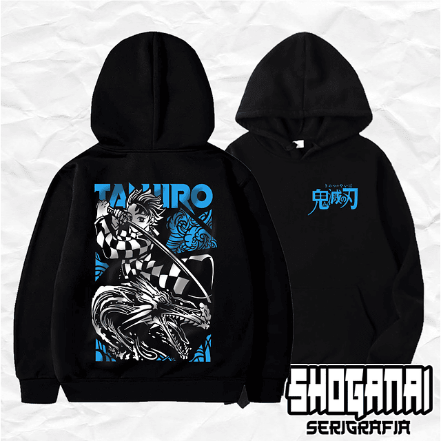 Kamado Tanjiro - Kimetsu No Yaiba KNY01 / Hoddie