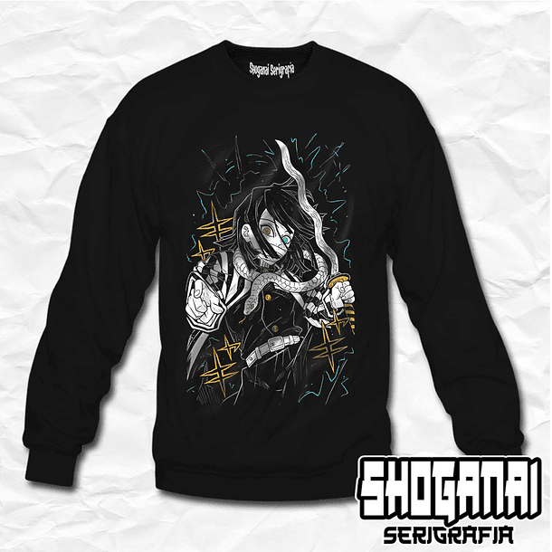 Obanai Iguro - Kimetsu No Yaiba KNY17 / Crewneck 1