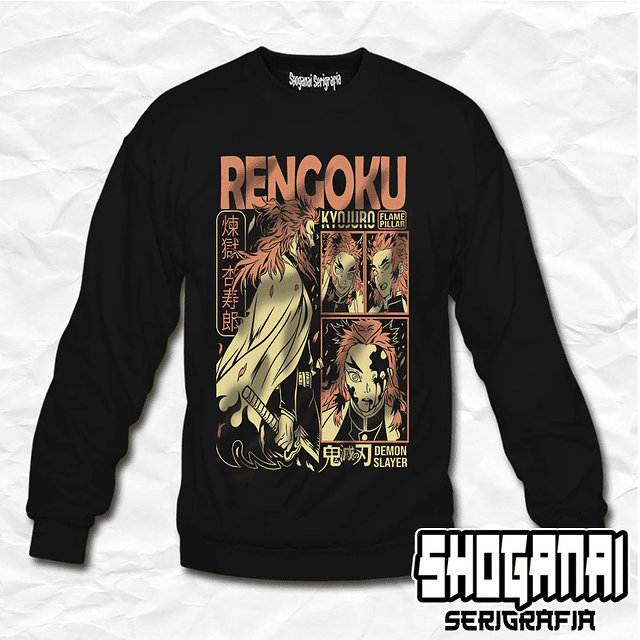 Kyojuro Rengoku - Kimetsu No Yaiba KNY11 / Crewneck