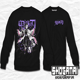 Shinobu Kocho - Kimetsu No Yaiba KNY13 / Crewneck