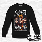 Shinobu, Rengoku y Tomioka - Kimetsu No Yaiba KNY18 / Crewneck 1