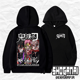 Obanai, Mitsuri y Uzui - Kimetsu No Yaiba KNY19 / Hoddie