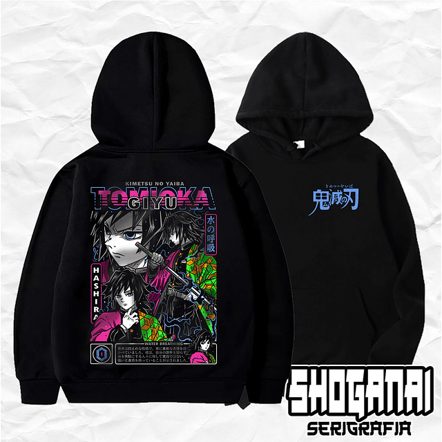 Giyu Tomioka - Kimetsu No Yaiba KNY21 / Hoddie