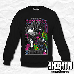 Giyu Tomioka - Kimetsu No Yaiba KNY21 / Crewneck