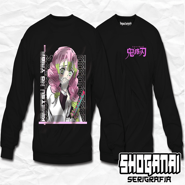 Mitsuri Kanroji - Kimetsu No Yaiba KNY24 / Crewneck