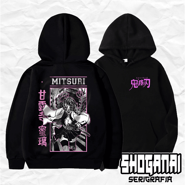 Mitsuri Kanroji - Kimetsu No Yaiba KNY25 / Hoddie 1