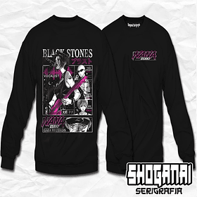 Black Stones - Nana NANA01 / Crewneck