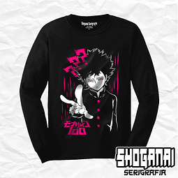 Shigeo Kageyama MOB - MOB Psycho 100 MP01 / Polera manga larga