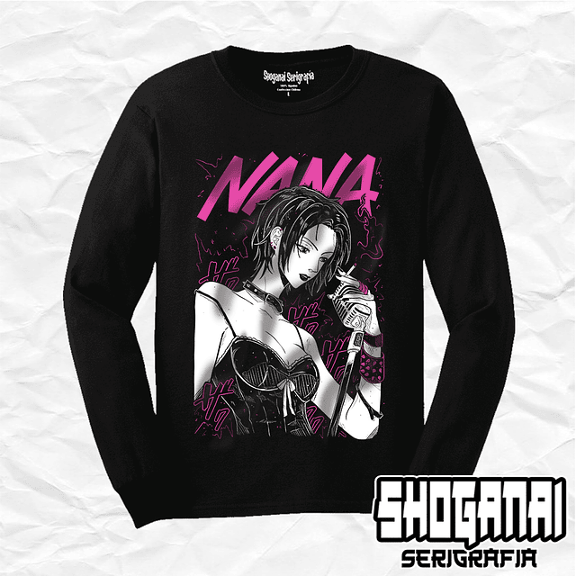 Nana Osaki - Nana NANA02 / Polera manga larga